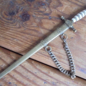 Miniature Imperial German Naval Dagger