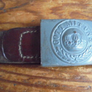 Prussian 1915 Enlisted Mans Belt Buckle