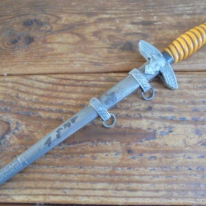 2nd Pattern Luftwaffe Dagger by Gustav Spitzer