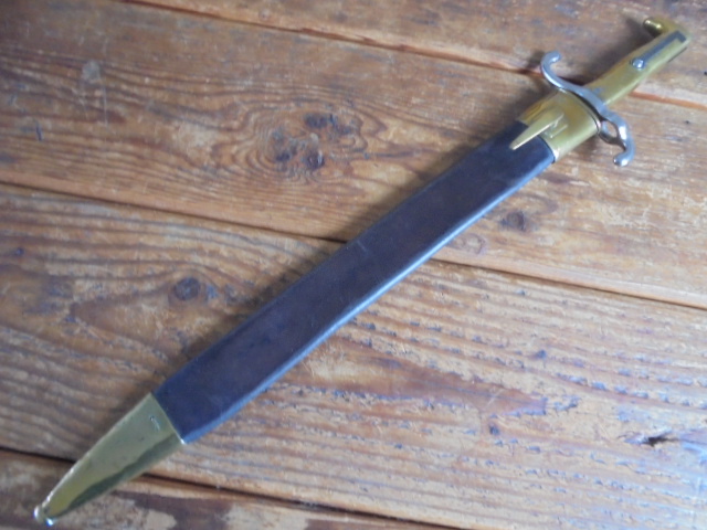 Matching Numbers Wurttemberg M71 PFM Bayonet