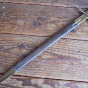 German Dress S71 Extra Seitengewehr Etched Sidearm