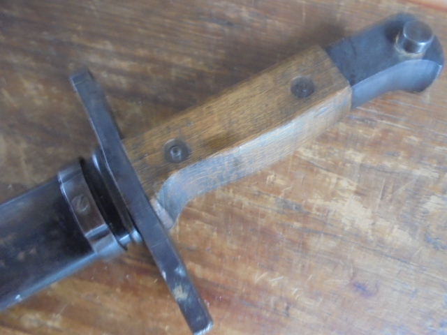 Japanese Type 30 Arisaka Bayonet Hikari Seiki Arsenal Markings Jdr Militaria