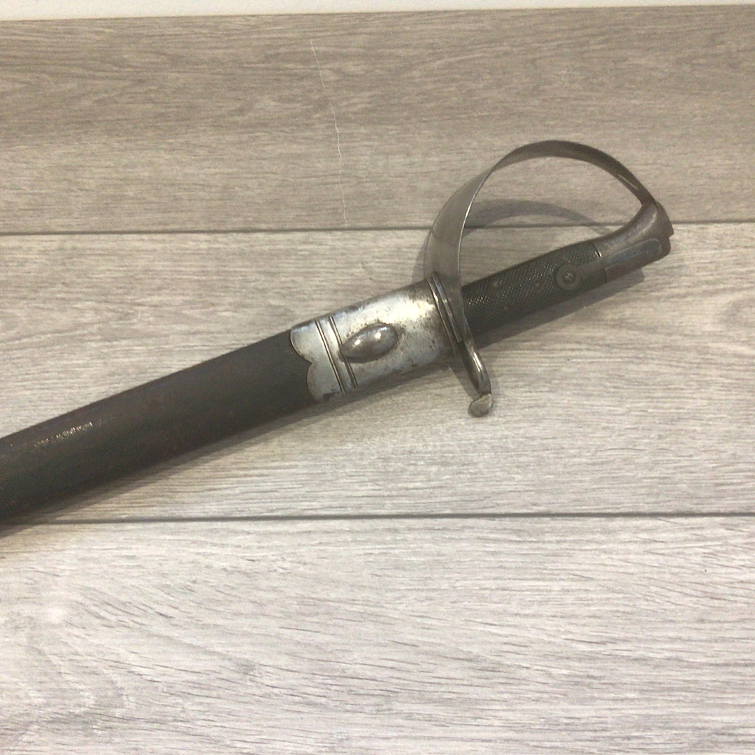 Pattern 1871 Naval Cutlass bayonet by C Klonne