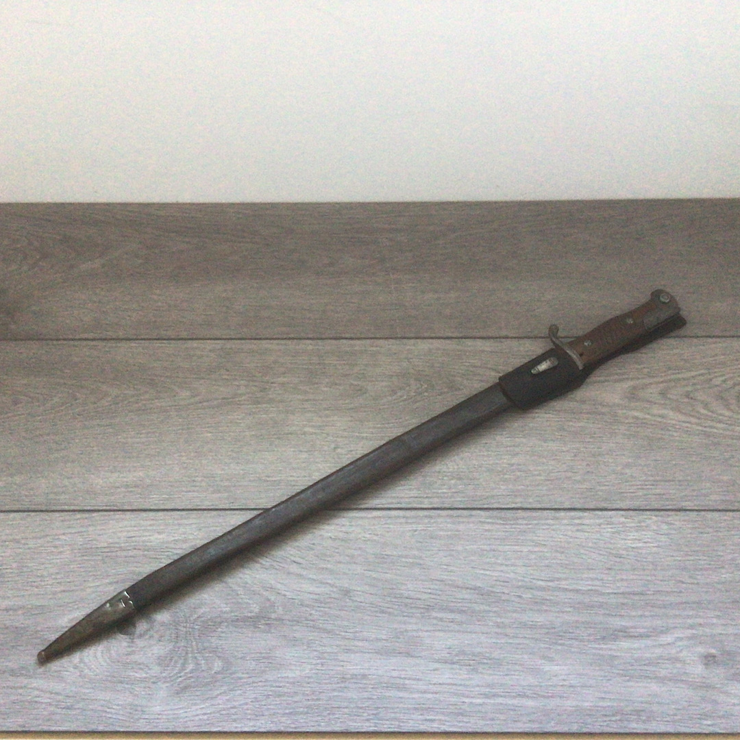 Rare 1914 Dated Bavarian S98 Bayonet