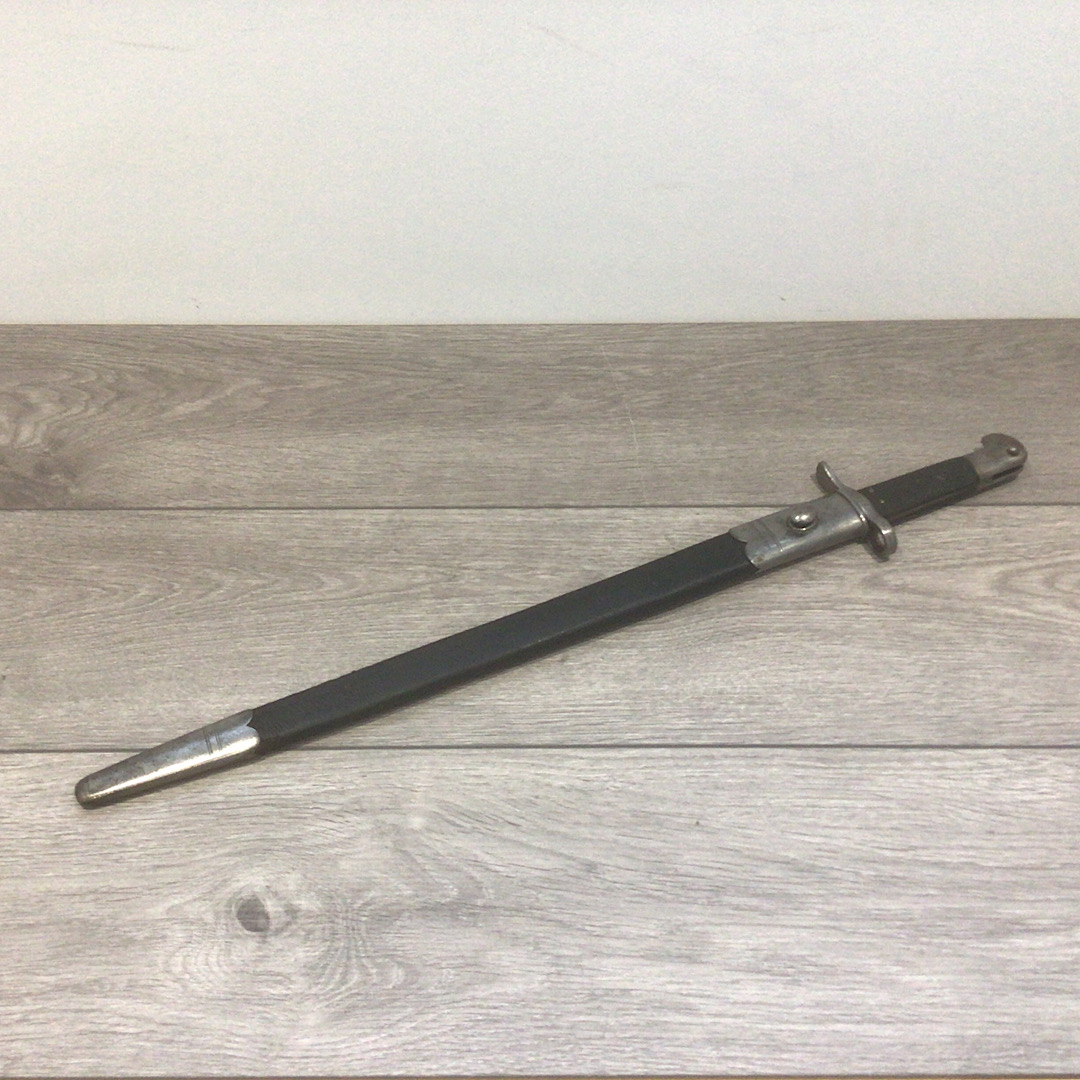 New Zealand Snider Sawback bayonet 2nd type N2