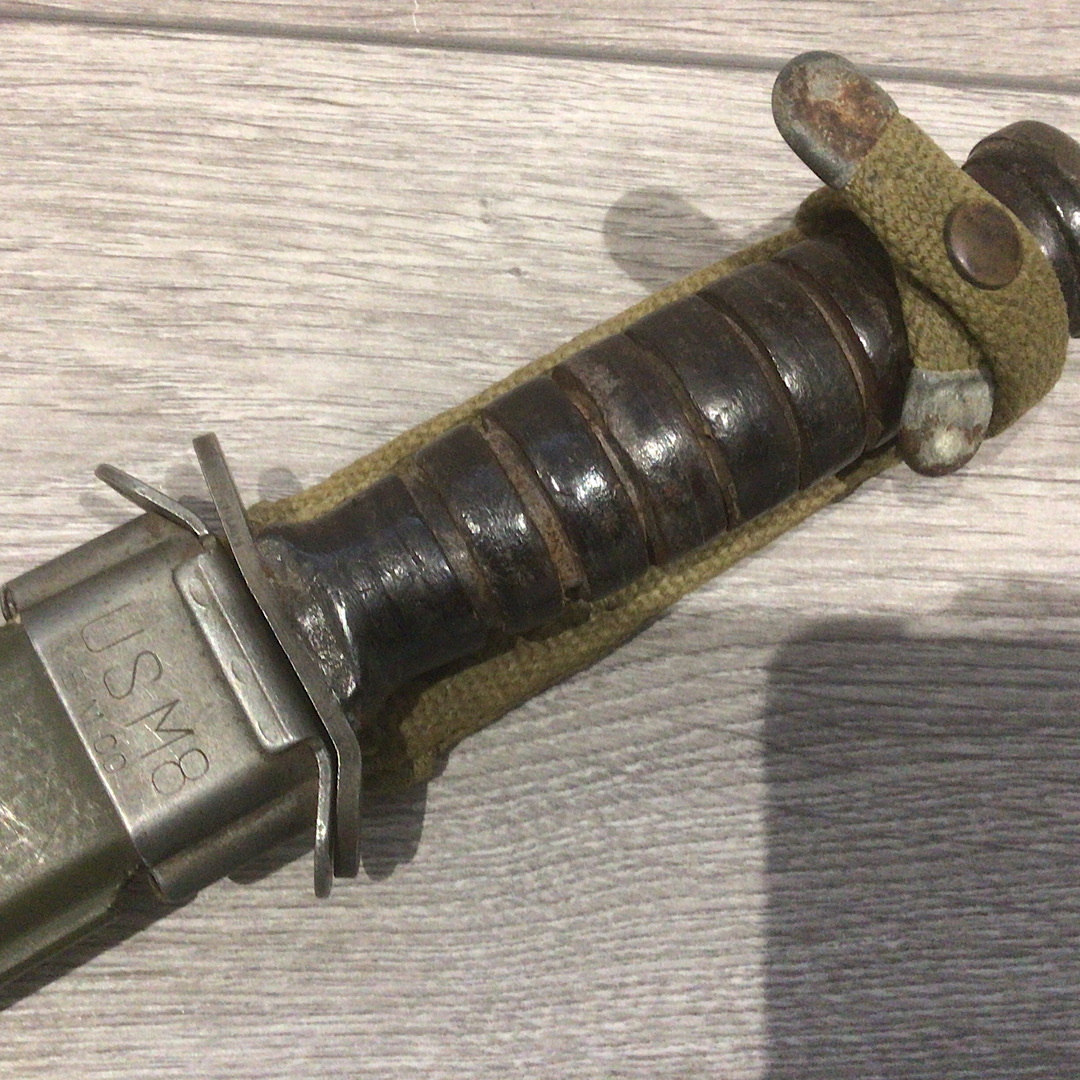 WW2 US M3 Fighting knife by Imperial - Image 2