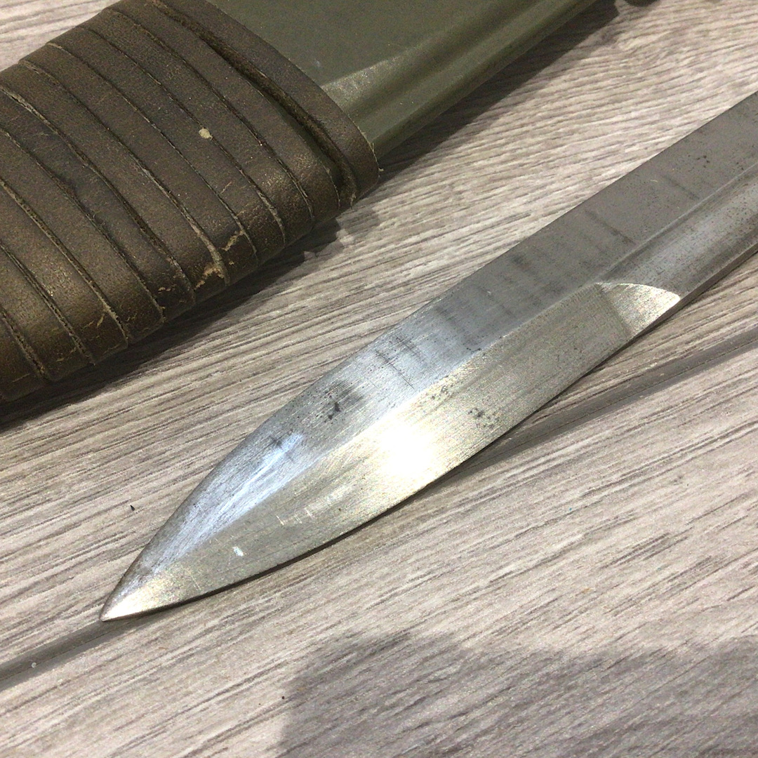WW2 US M3 Fighting knife by Imperial - Image 6