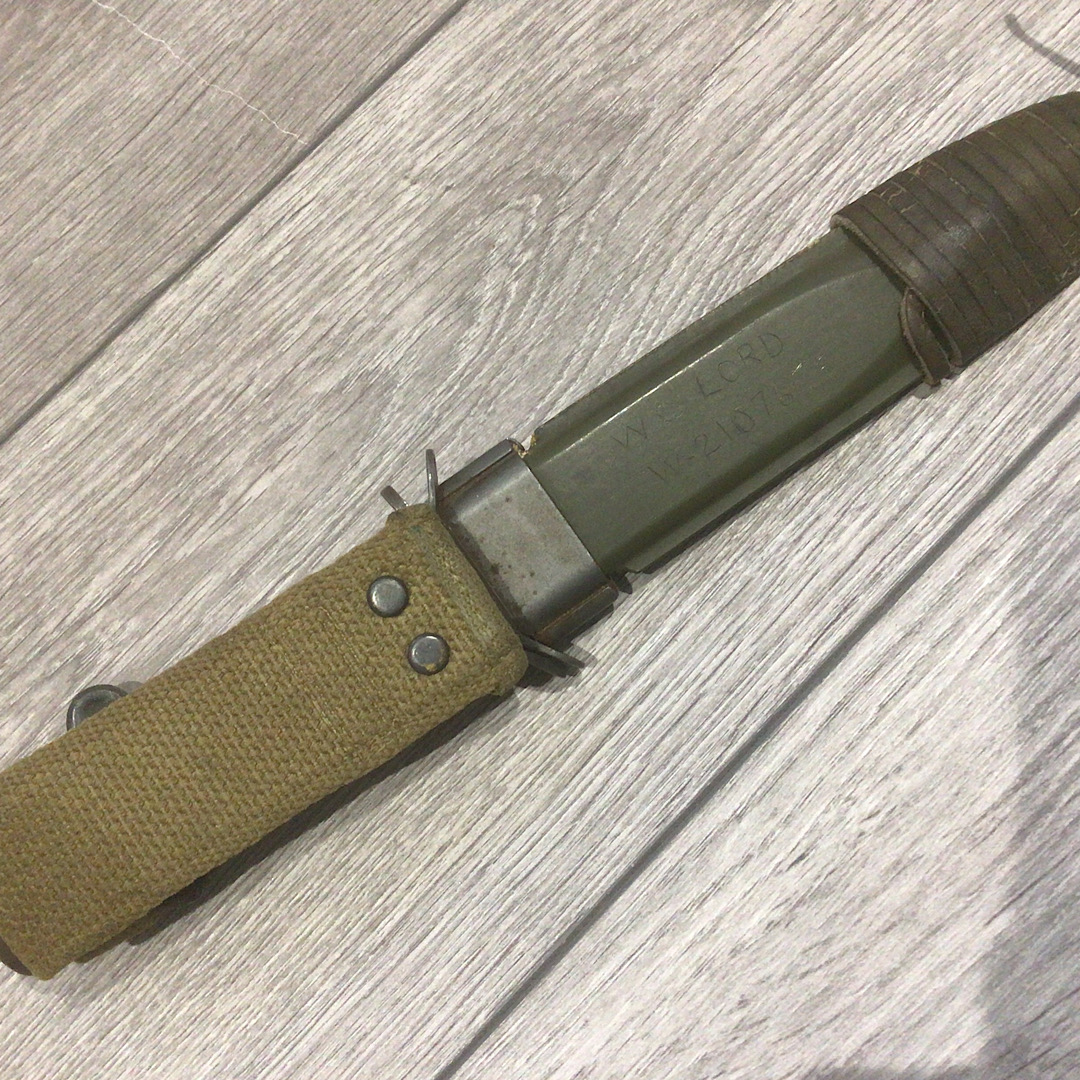 WW2 US M3 Fighting knife by Imperial - Image 4