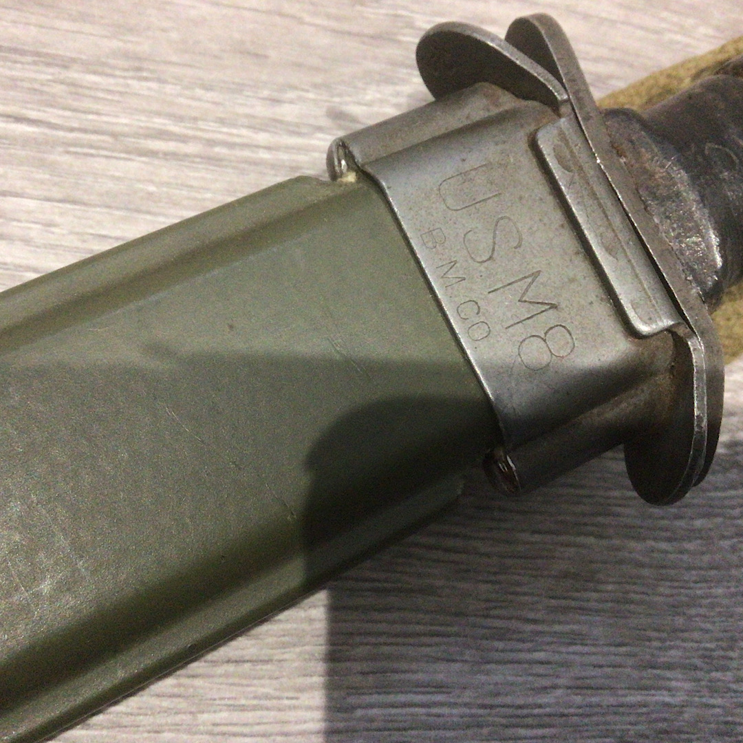 WW2 US M3 Fighting knife by Imperial - Image 3