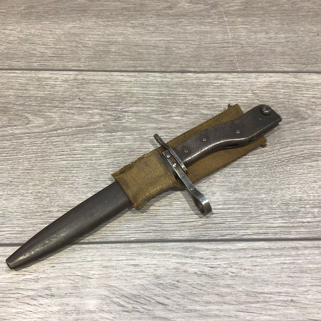 Rare German EB1 Demag variation bayonet Pictured in Roy Williams book