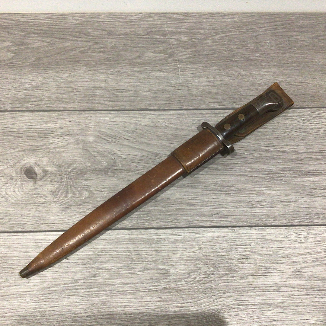 Lee Metford Pattern 1888 bayonet Land Pattern Mk11 scabbard V.1.LD.C.C