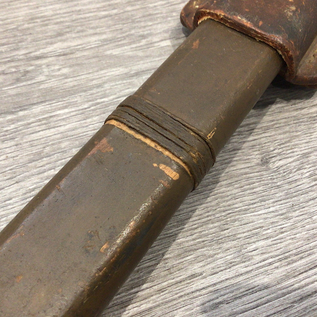 Japanese Type 30 Arisaka Bayonet TALW Nagoya Arsenal marked - Image 4