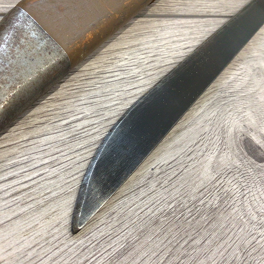 Japanese Type 30 Arisaka Bayonet TALW Nagoya Arsenal marked - Image 10