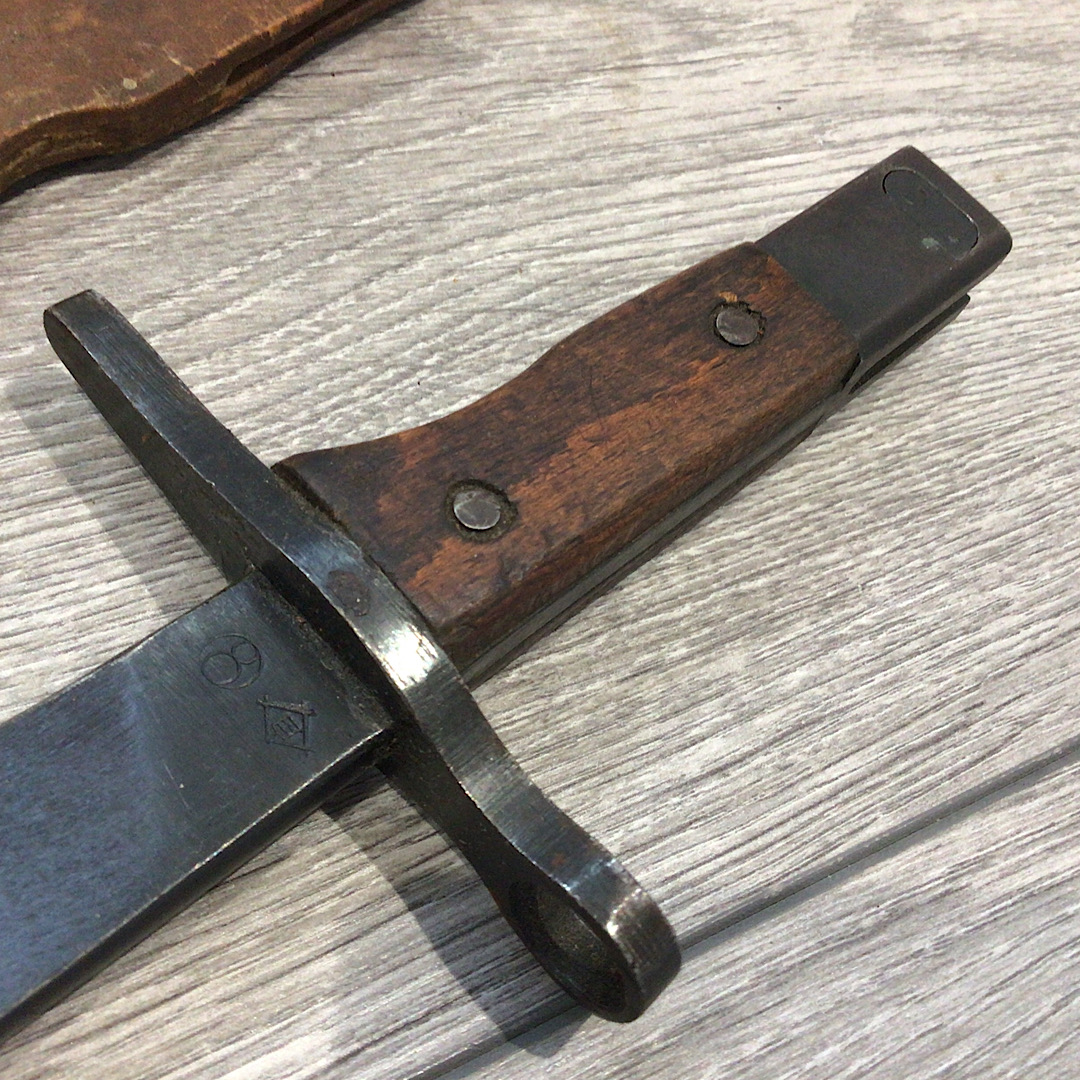 Japanese Type 30 Arisaka Bayonet TALW Nagoya Arsenal marked - Image 8