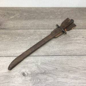 Japanese Arisaka bayonet Navy Special scabbard Hikari Seiki Arsenal marked