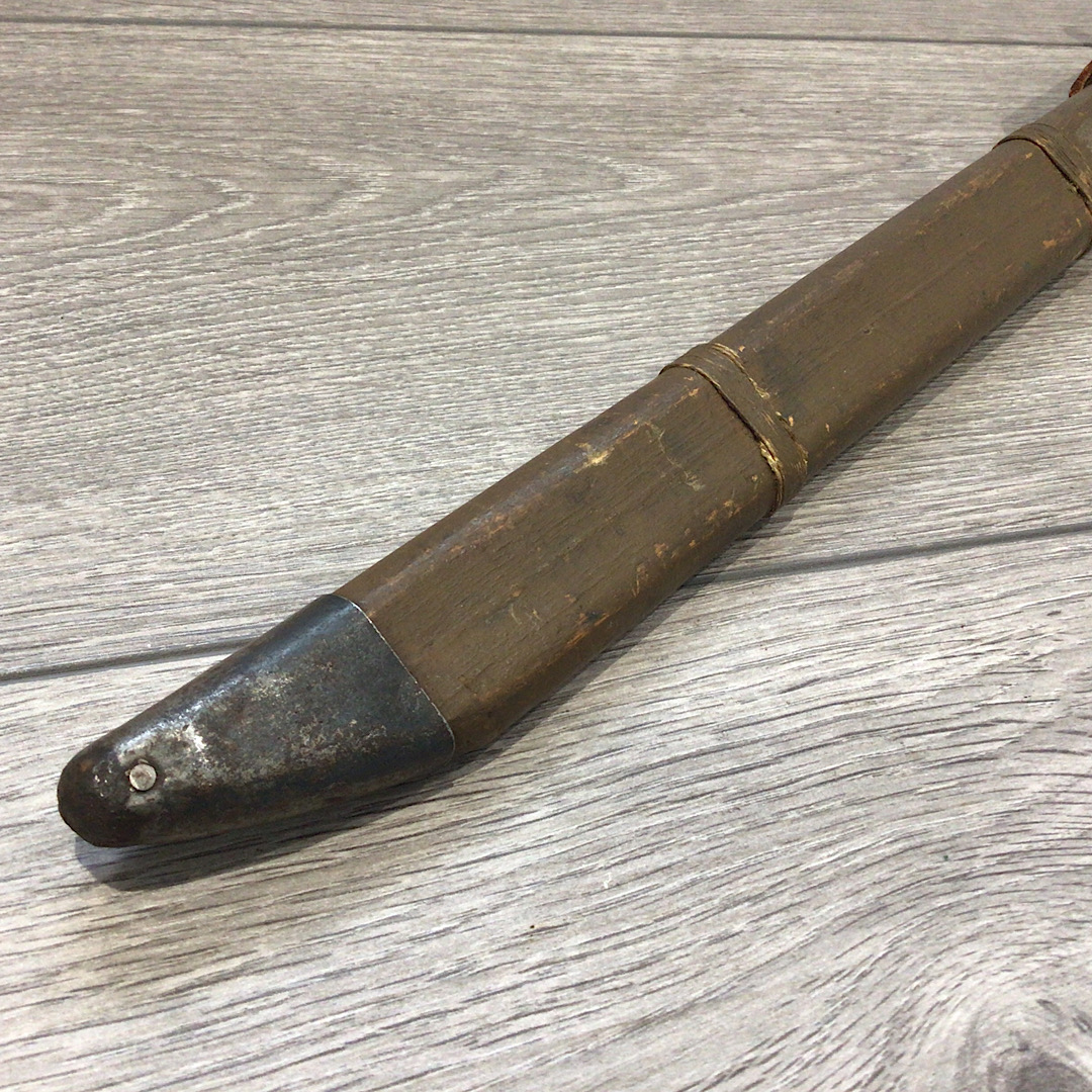 Japanese Type 30 Arisaka Bayonet TALW Nagoya Arsenal marked - Image 7