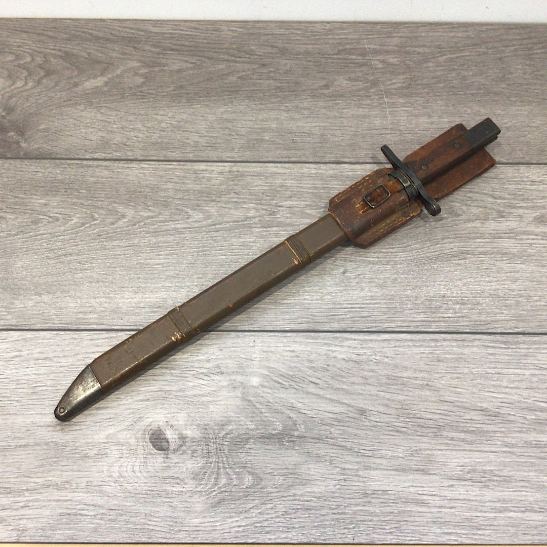Japanese Type 30 Arisaka Bayonet TALW Nagoya Arsenal marked
