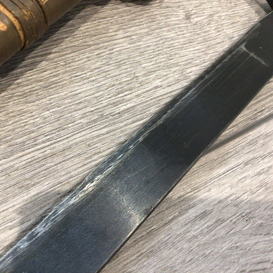 Japanese Type 30 Arisaka Bayonet TALW Nagoya Arsenal marked - Image 9