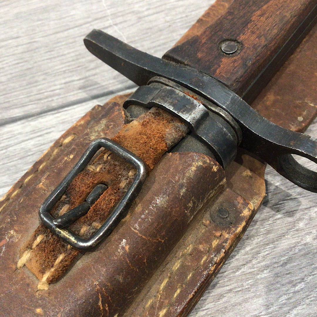 Japanese Type 30 Arisaka Bayonet TALW Nagoya Arsenal marked - Image 3