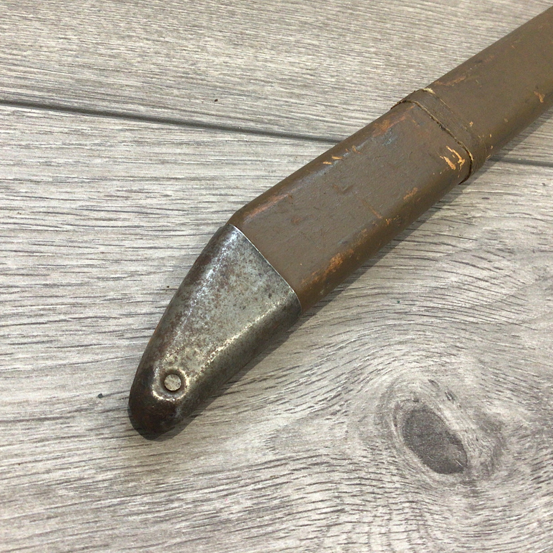 Japanese Type 30 Arisaka Bayonet TALW Nagoya Arsenal marked - Image 5