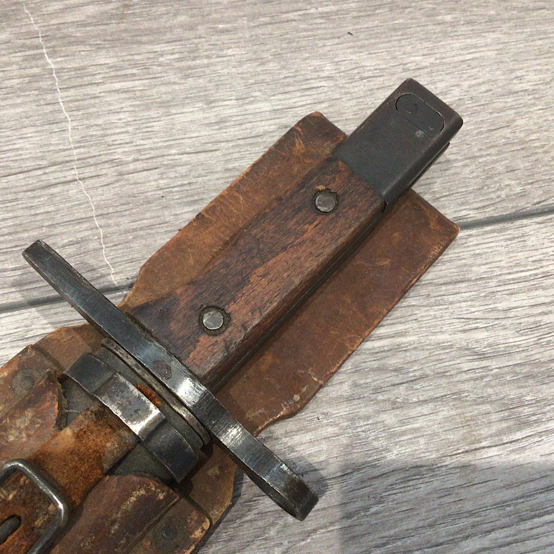 Japanese Type 30 Arisaka Bayonet TALW Nagoya Arsenal marked - Image 2