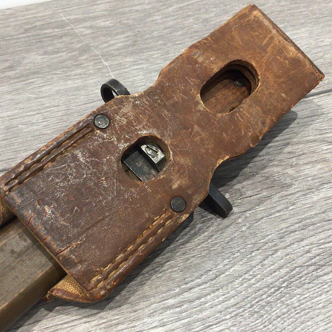 Japanese Type 30 Arisaka Bayonet TALW Nagoya Arsenal marked - Image 6