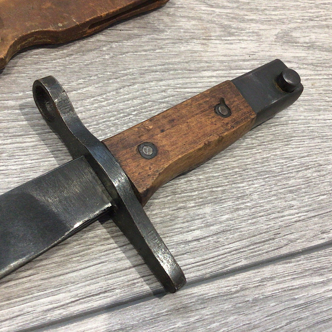 Japanese Type 30 Arisaka Bayonet TALW Nagoya Arsenal marked - Image 11