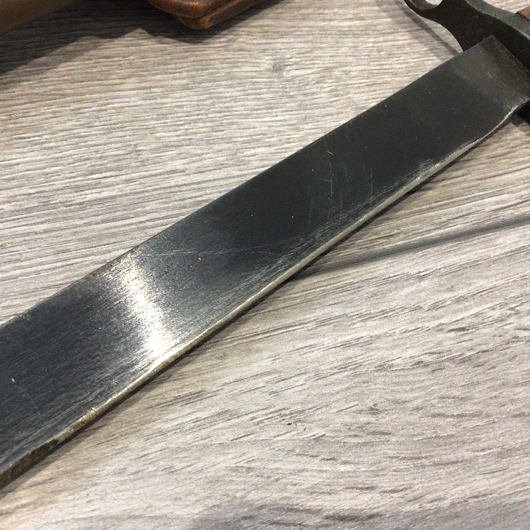 Japanese Type 30 Arisaka Bayonet TALW Nagoya Arsenal marked - Image 12