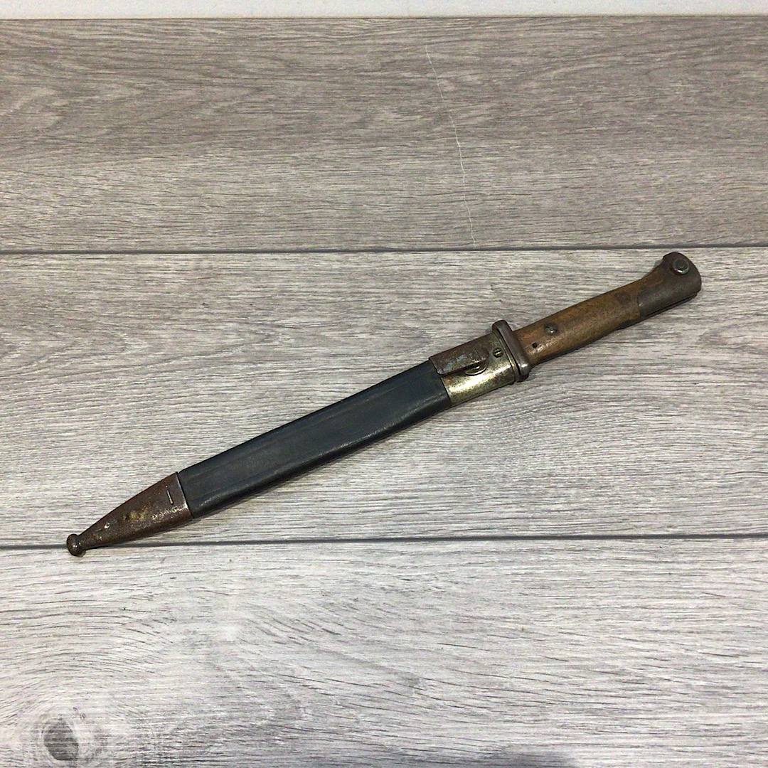German S 84/98 W88 Dated V.C.Schilling 8.J.P.3.105. Jäger Regiment