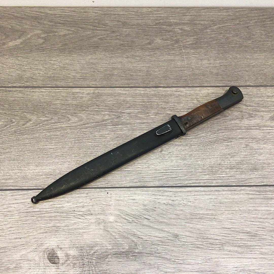 German S84 98 1920 Post war Refurbished bayonet 6/A.R.3.58 Odeon Berlin