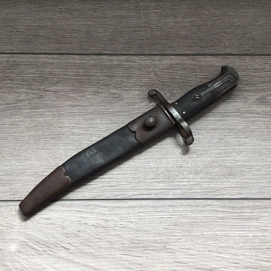 Very Rare 1 off 190 Produced Swinburn Henry Bowie Knife Bayonet by JKL