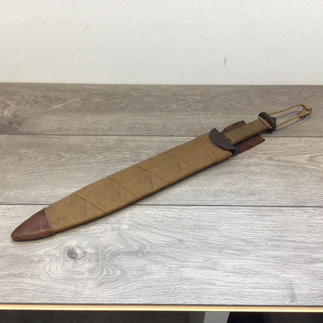 Very rare WW1 Welsh fighting knife 9th Battalion Royal Welch Fusiliers