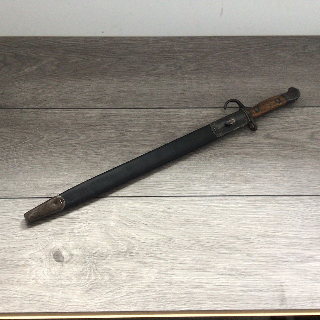 Australian Marked 1907 Hook Quillon J.A.C Chapman V Victoria
