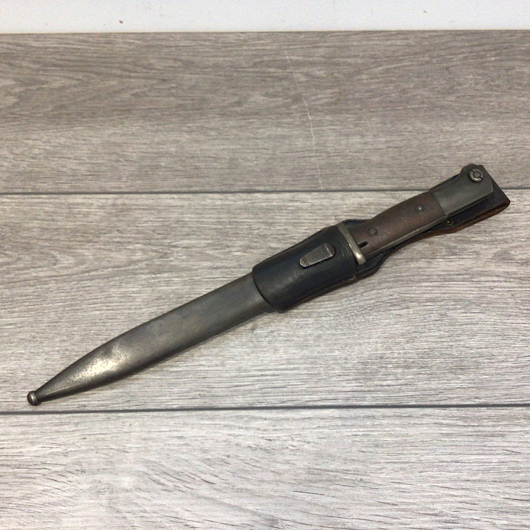 Matching numbers k98 bayonet 1938 dated by Elite Diamant