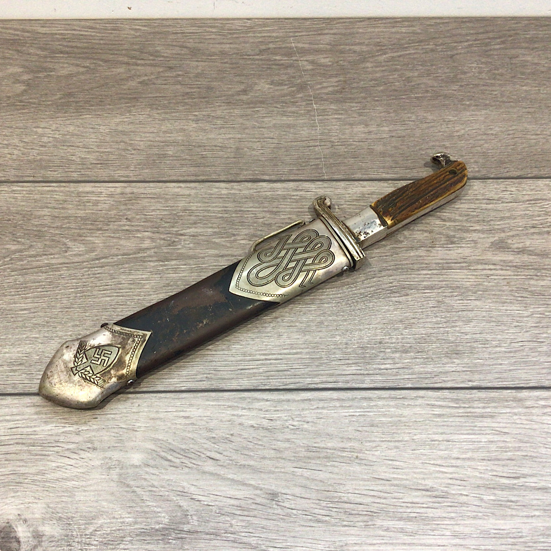 WW2 German Rad Hewer by Carl Eickhorn Br.726 marked