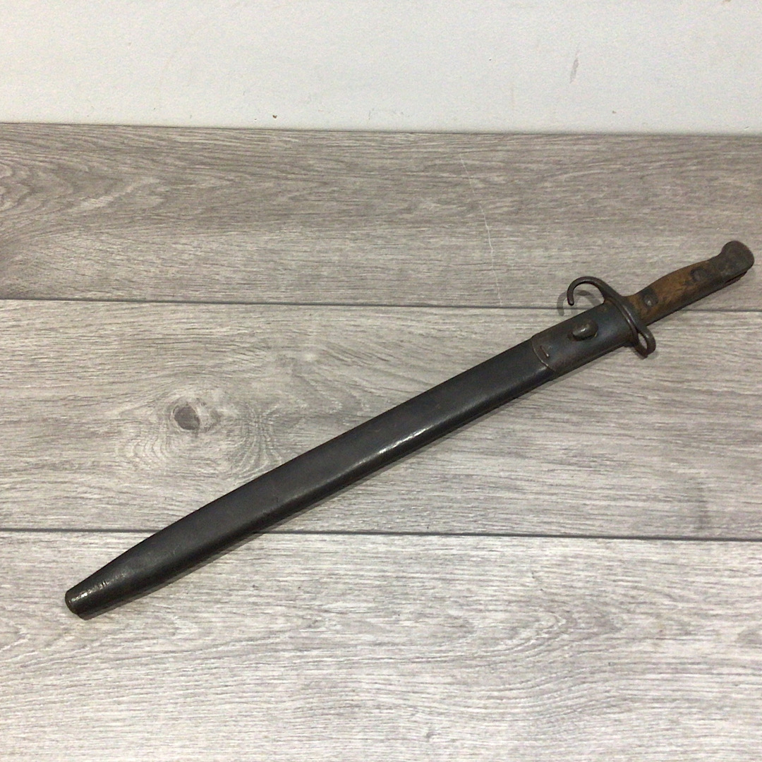 British 1907 Hook Quillon by Sanderson The East Lancashire Regiment marked