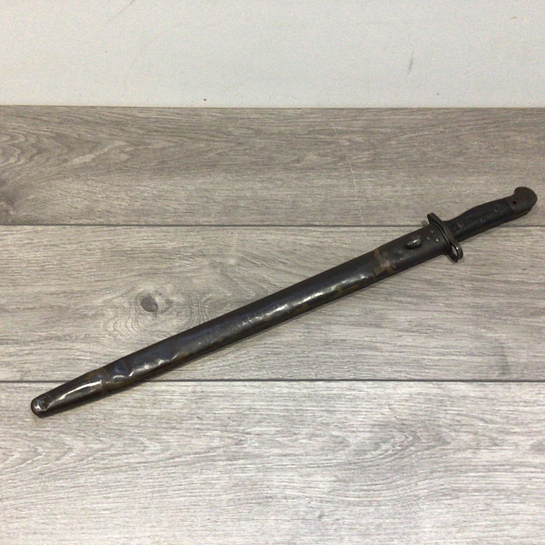 Siamese type 62 bayonet converted from 1907 smle wild tiger corps