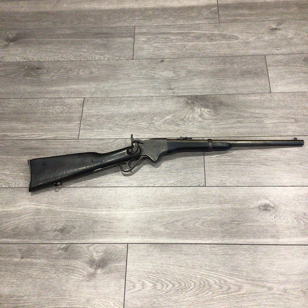 .56-50 Rimfire Spencer model 1865 repeating carbine by Burnside rifle company