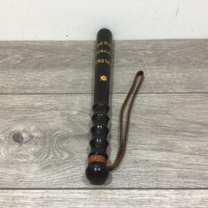 Berkshire Special Constable truncheon by Hiatt Co