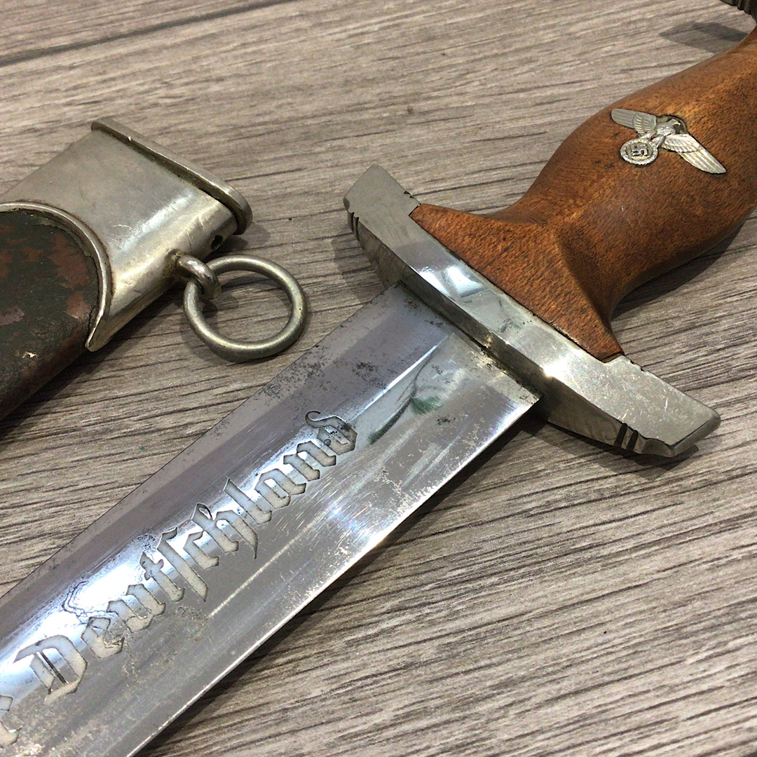 WW2 German SA dagger by Anton Wingen Jr - Image 10