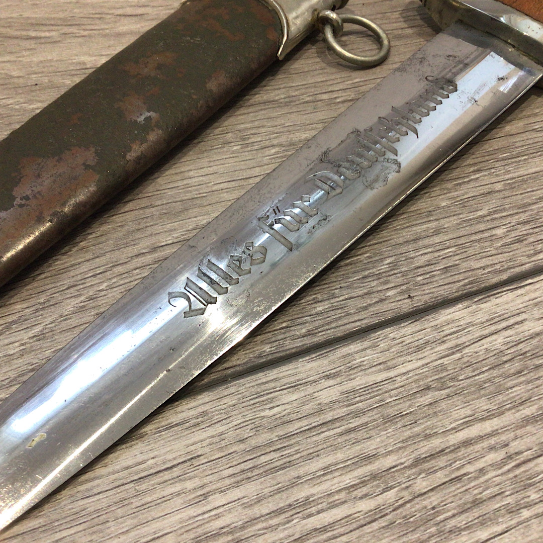 WW2 German SA dagger by Anton Wingen Jr - Image 11