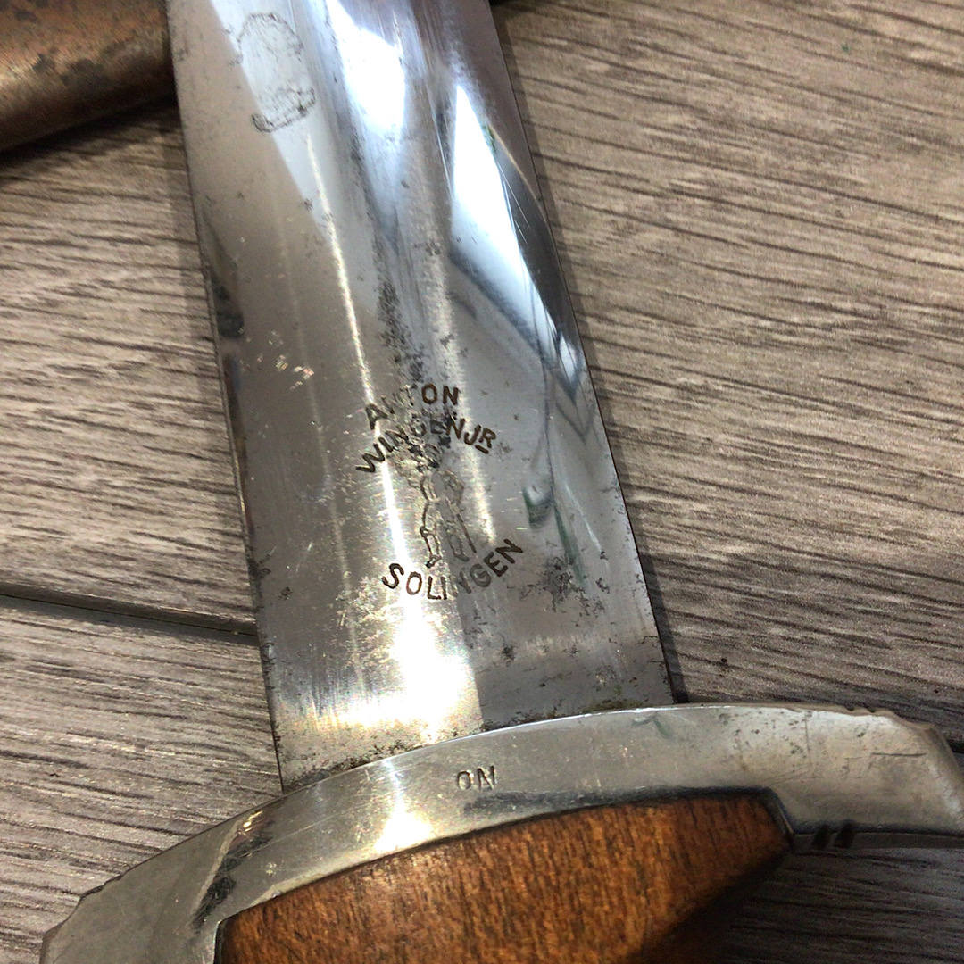 WW2 German SA dagger by Anton Wingen Jr - Image 13