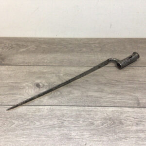 British Pattern 1841 Sea service socket bayonet by I Salter