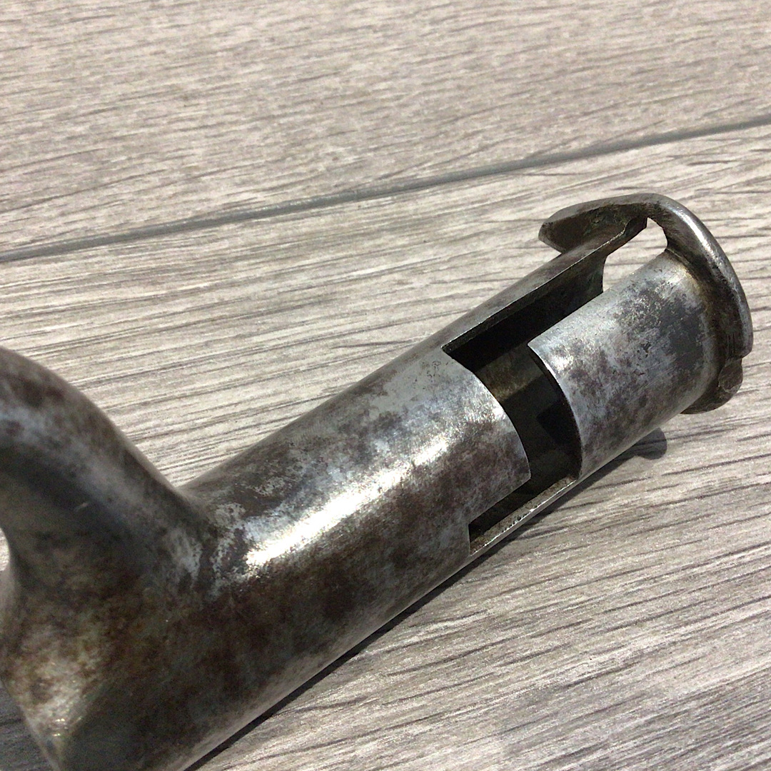 British Pattern 1841 Sea service socket bayonet by I Salter - Image 4