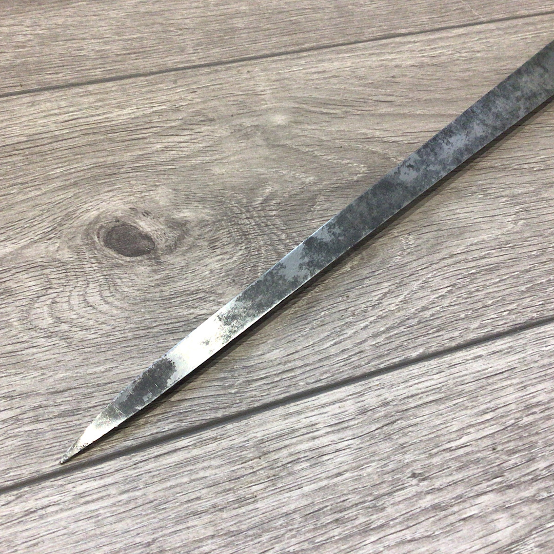 British Pattern 1841 Sea service socket bayonet by I Salter - Image 7