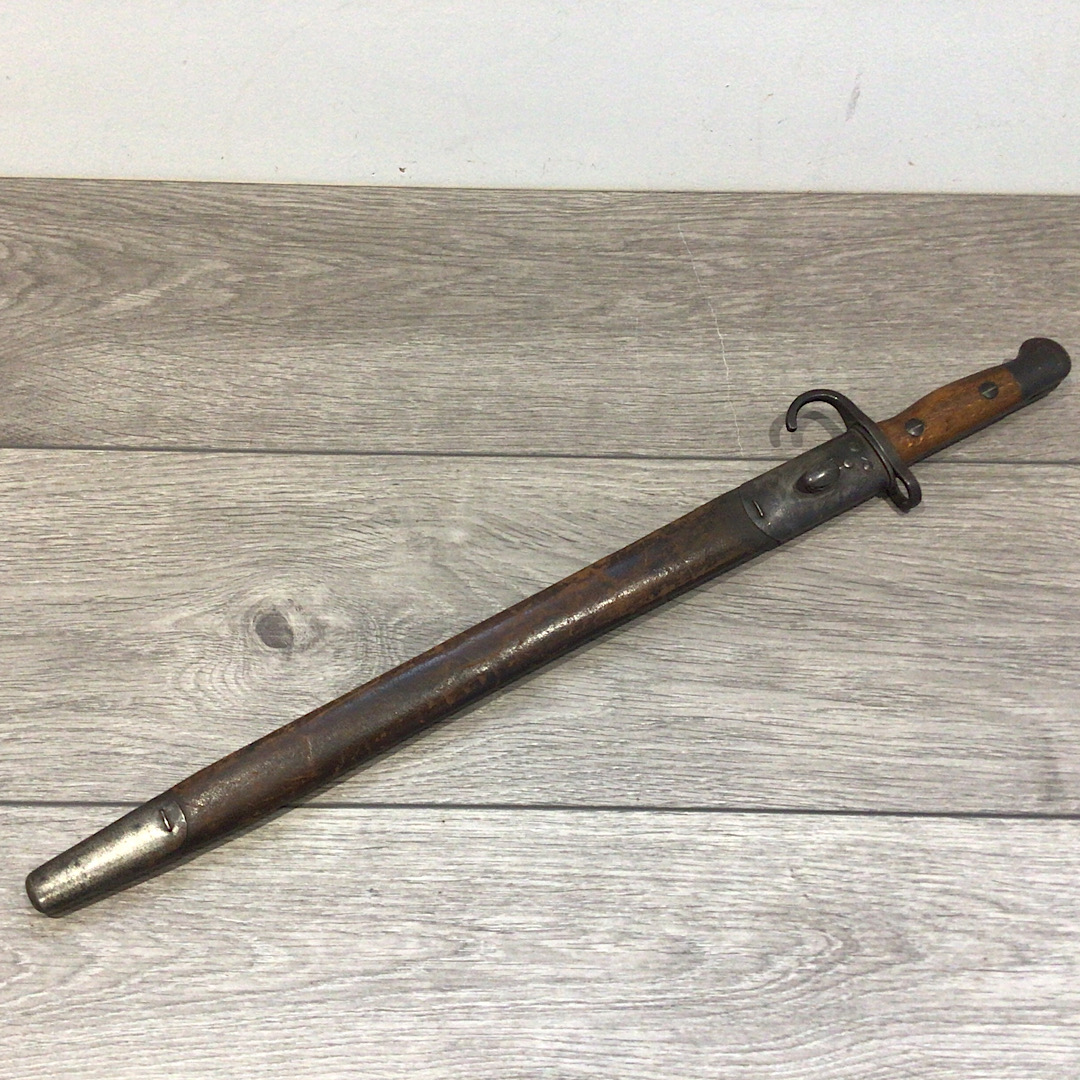 1907 Smle Hook Quillon bayonet by Wilkinson