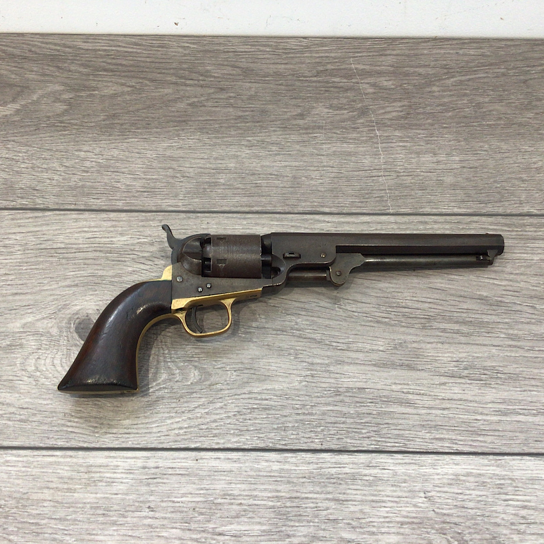 Colt .36 Calibre Model 1851 Navy matching numbers 167508 for 1863