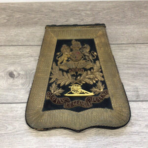 Royal Artillery Officers Full Dress Sabretache