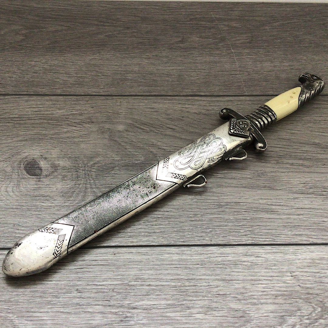 Third Reich Reichsarbeitsdienst RAD Labour Service Officers dagger by Paul Weyersberg & Co
