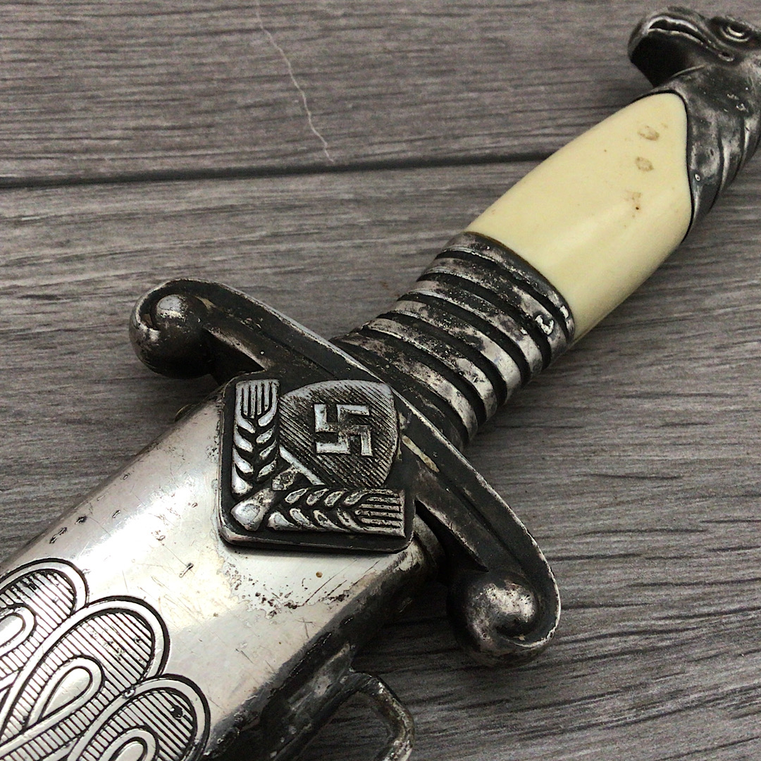 Third Reich Reichsarbeitsdienst RAD Labour Service Officers dagger by Paul Weyersberg & Co - Image 3